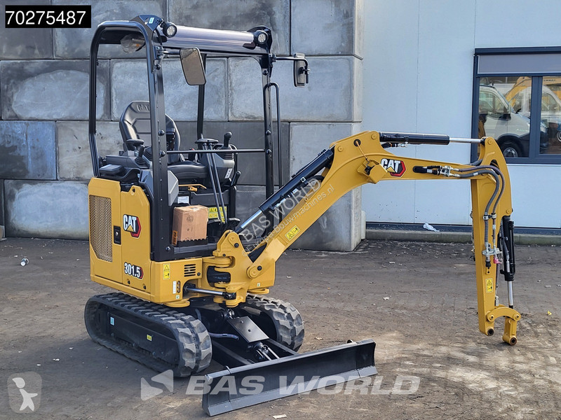 Excavadora Caterpillar