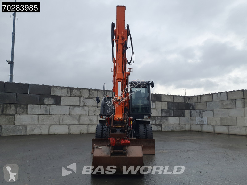 Escavadora Hitachi ZX140W -3 OUTRIGGERS - ROTOTILT