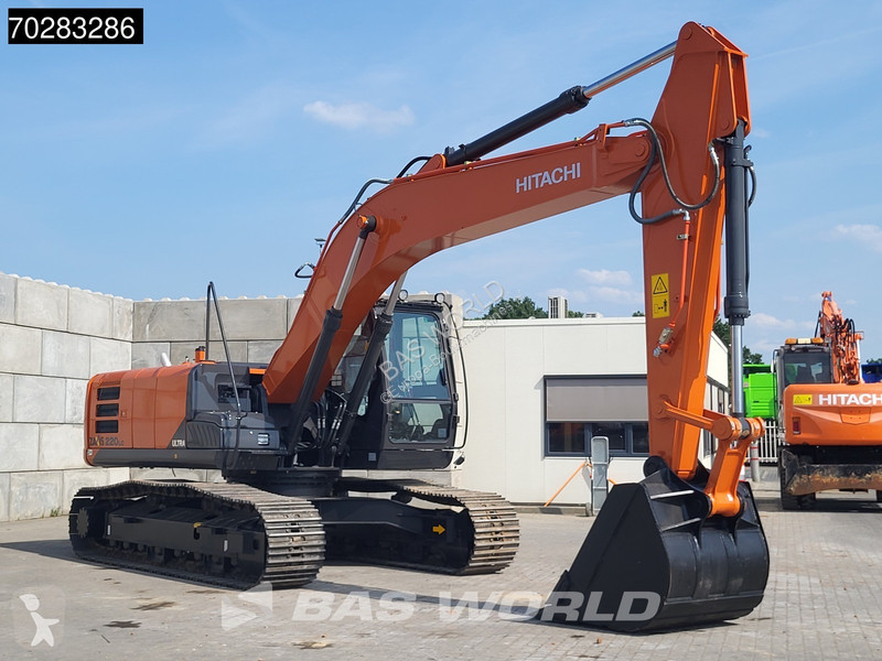 Skovl Hitachi ZX220 LC-5G ISUZU ENGINE