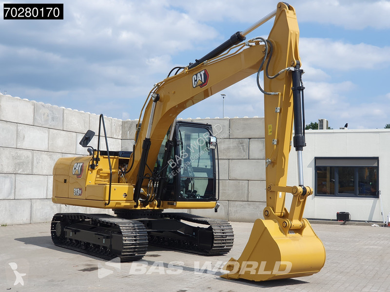 Graafmachine Caterpillar 313 GC