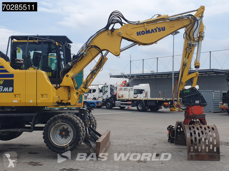 Excavator Komatsu PW118 MR -11