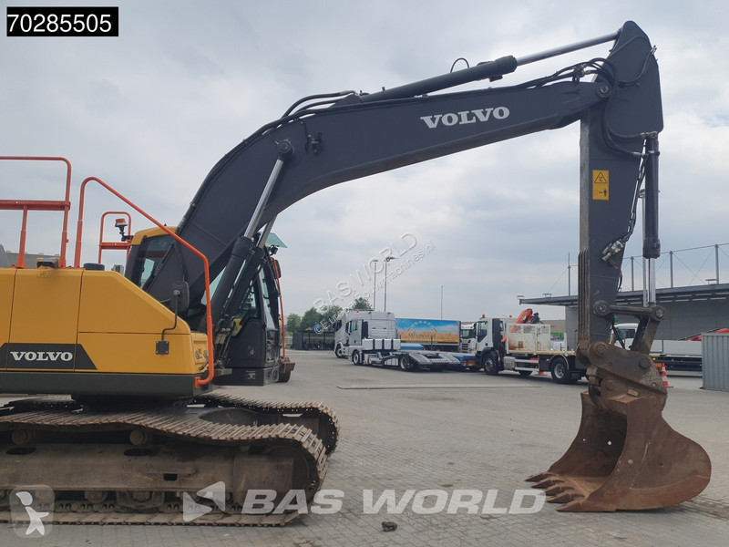 Graafmachine Volvo C220  Select