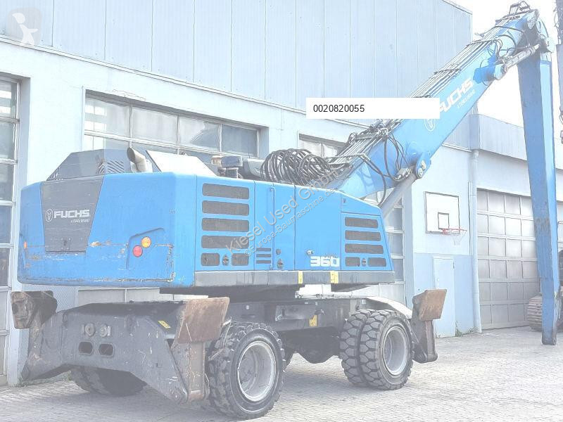 Skovl Fuchs MHL360 F