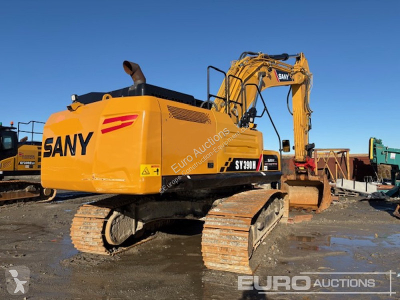 Excavator  SY390H