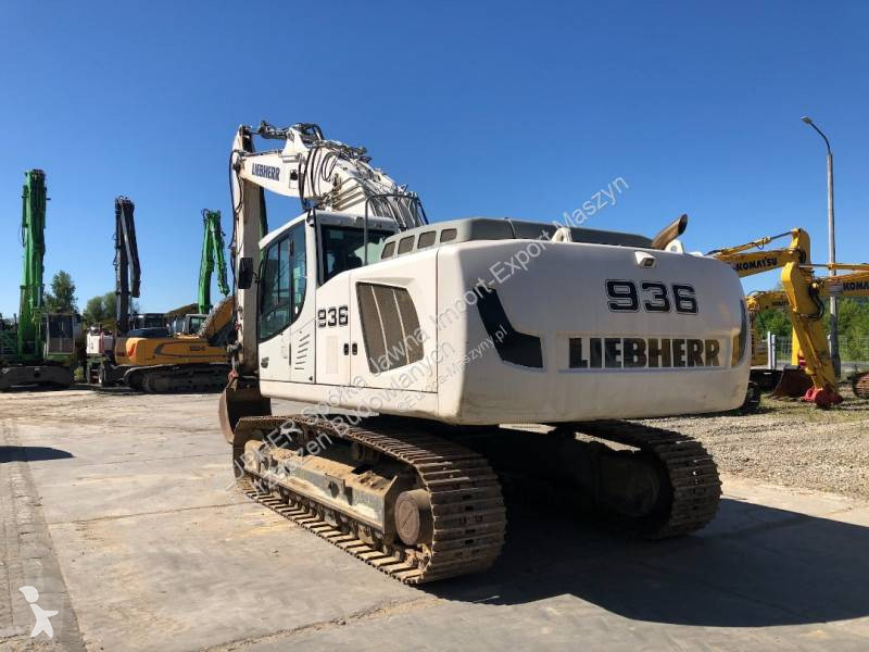 Excavator Liebherr R936 NLC