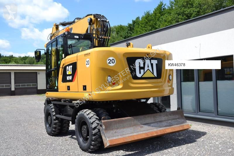 Excavator Caterpillar F