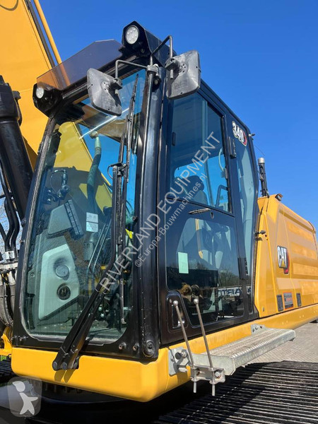 Skovl Caterpillar 340 Long Reach factory CE EPA...