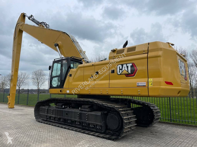 Excavadora Caterpillar 395 Long Reach 23 mtr...