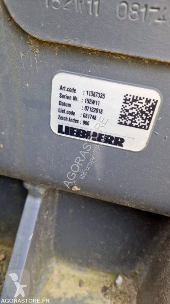 Excavator Liebherr A 912 COMPACT