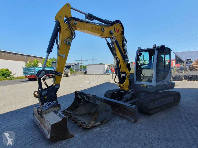Skovl Wacker Neuson ET90 / HS08 / nur 1.244h! /...