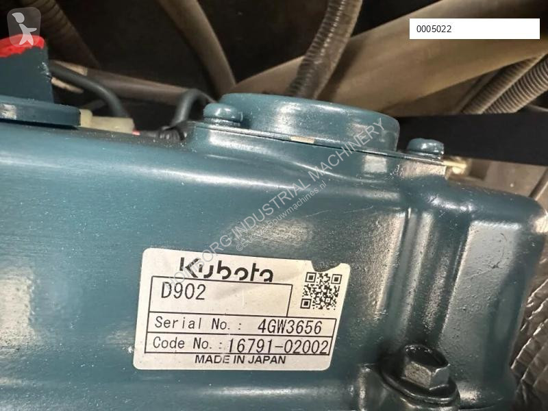 Escavadora Kubota KX019-4 Mini Graver Rups...