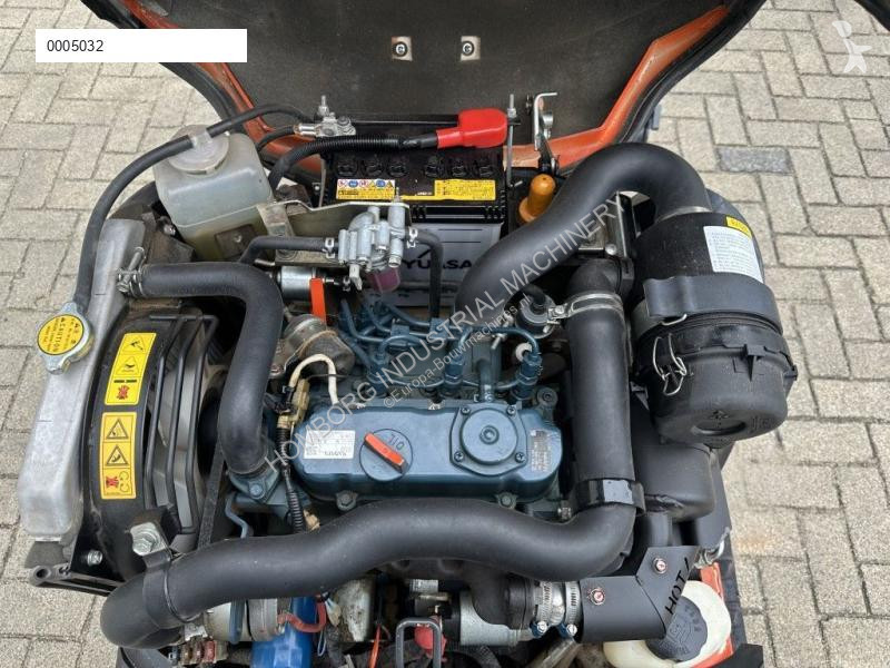 Excavadora Kubota U10-3 Minigraver Diesel...