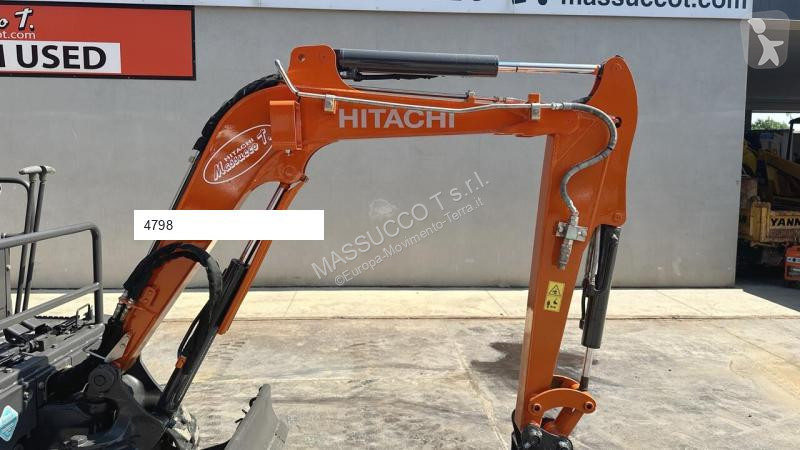 Excavadora Hitachi ZX17U-2 YLR