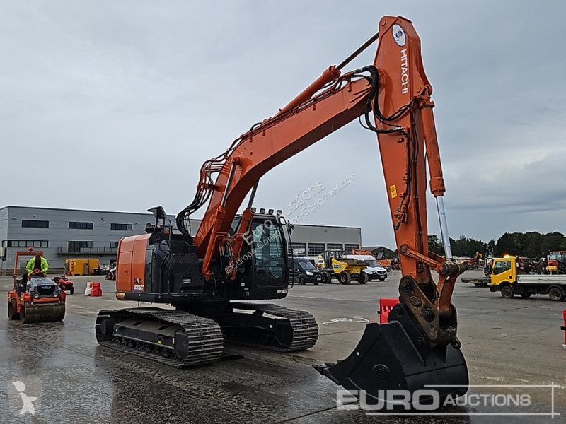 Excavadora Hitachi -6