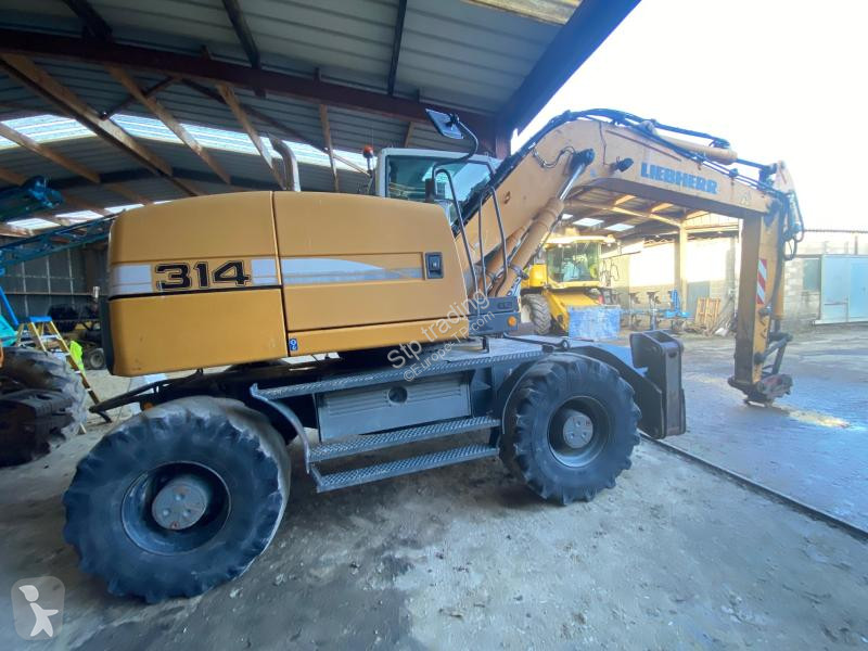 Escavadora Liebherr A314