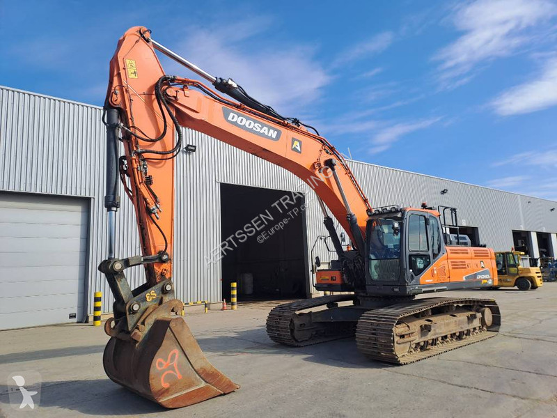 Excavadora Doosan -5 (Full Topcon 3D GPS)