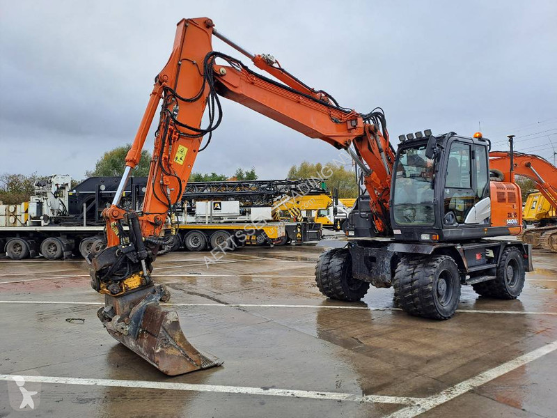 Excavator Hitachi ZX140WTB-6 (Topcon GPS+Engcon...