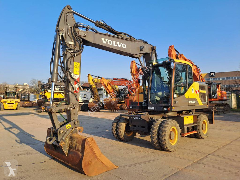 Graafmachine Volvo E