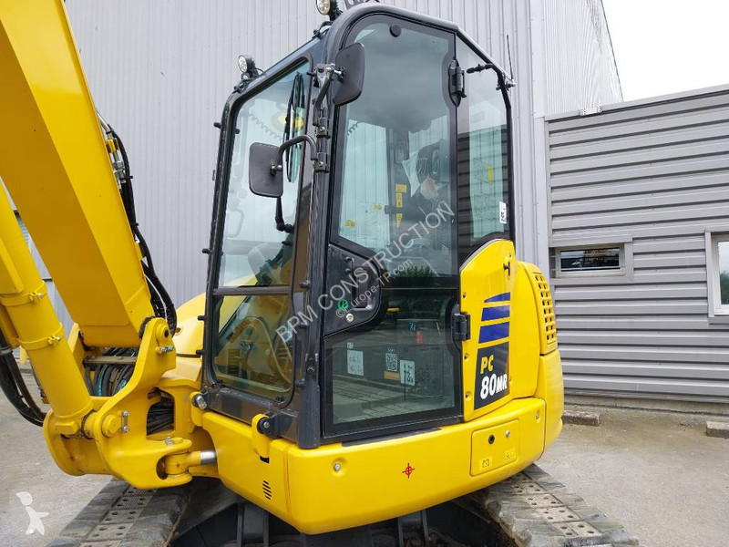 Escavadora Komatsu PC80MR-5