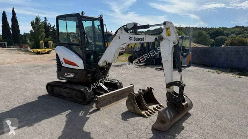 Excavator Bobcat