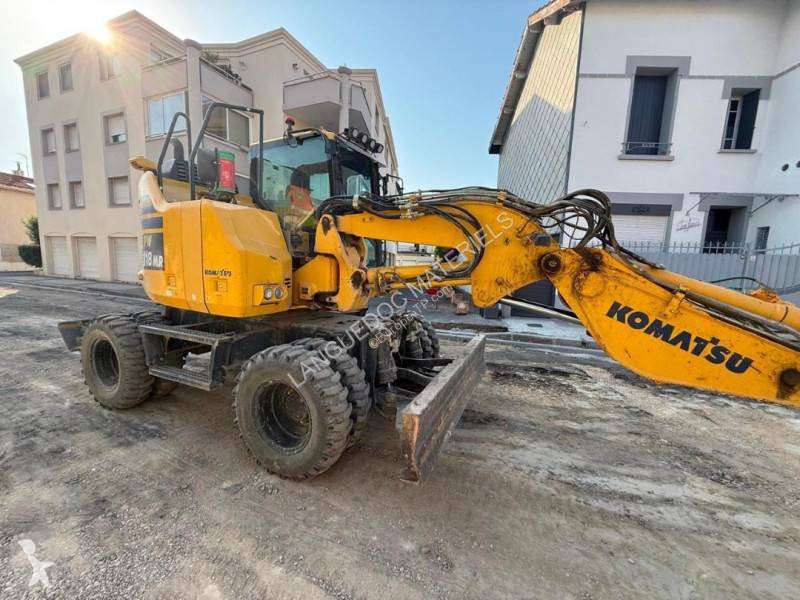 Escavatore Komatsu