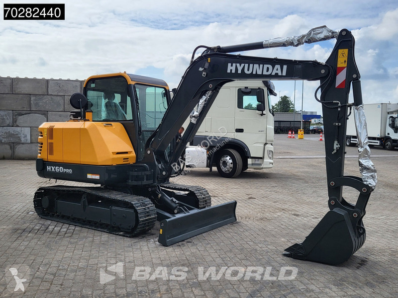 Excavator Hyundai HX60 PRON A/C
