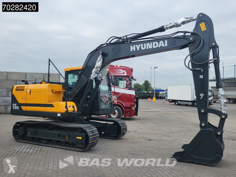 Escavadora Hyundai HX130 N A/C