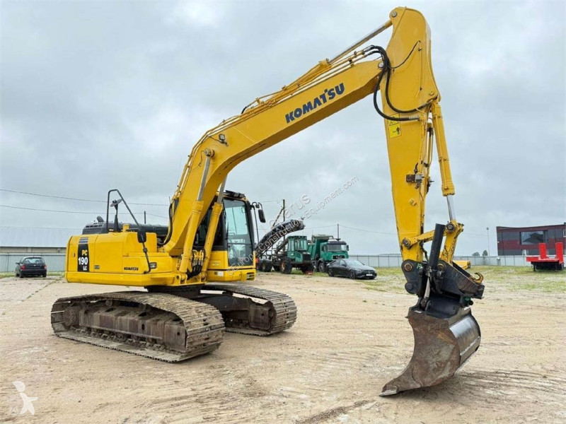 Escavatore Komatsu LC-8