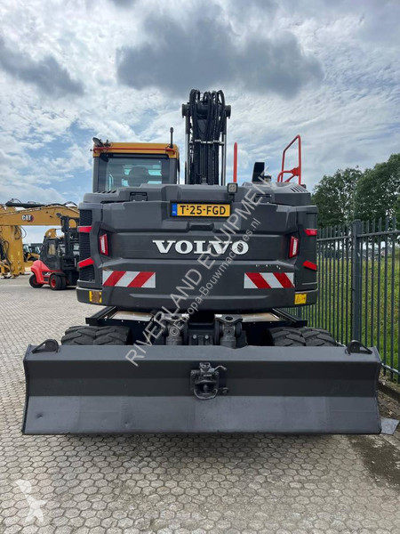 Graafmachine Volvo EWR 130E demo 2022 all hydr...