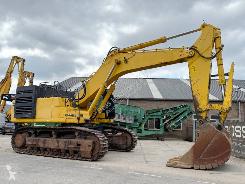Lopatový nakládač Komatsu PC700LC-11 -...