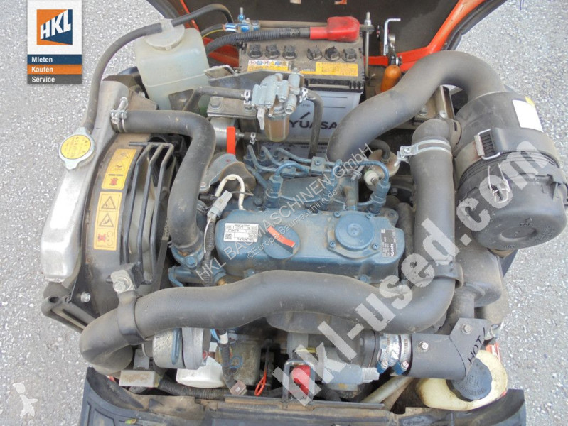 Escavadora Kubota U 10-3