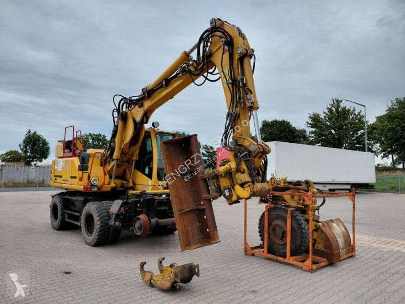 Escavatore  Koparka dwudrogowa ATLAS 1604 K ZW