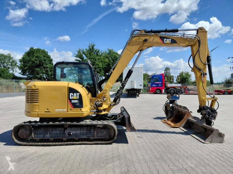 Excavator  Midikoparka gąsienicowa CATERPILLAR...