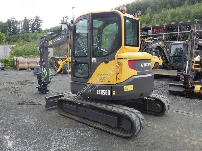 Lopatový nakládač Volvo D mit Tiltrotator...