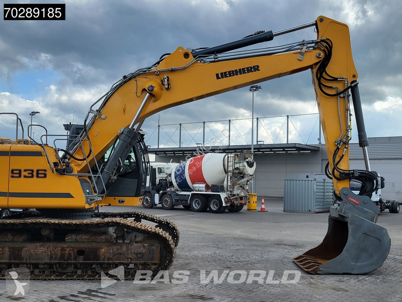 Excavadora Liebherr LCV