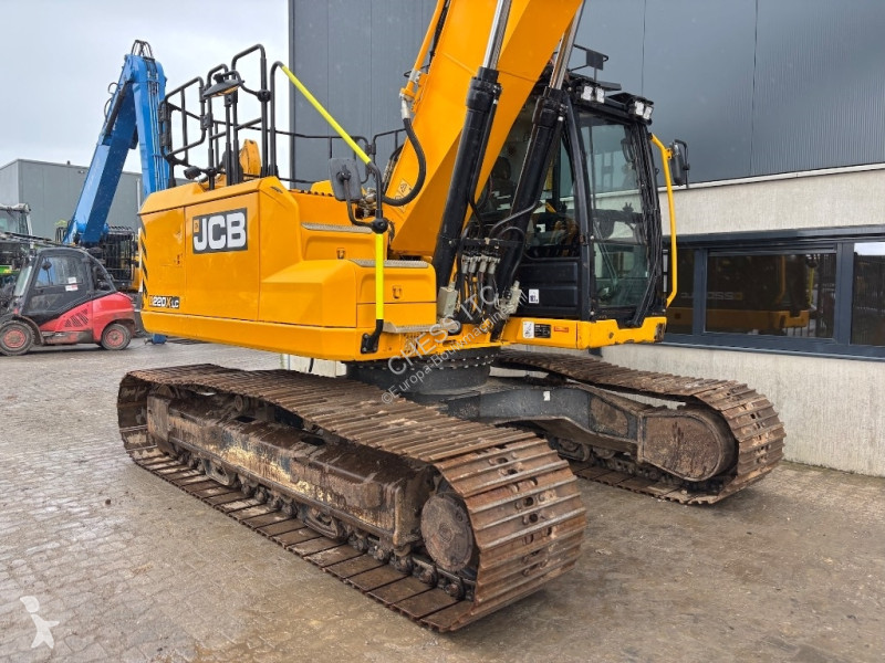 Escavadora JCB 220 XL 4F - 220 X
