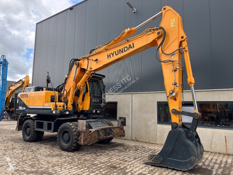 Escavatore Hyundai Robex 210 W-9 A - 210 W -...