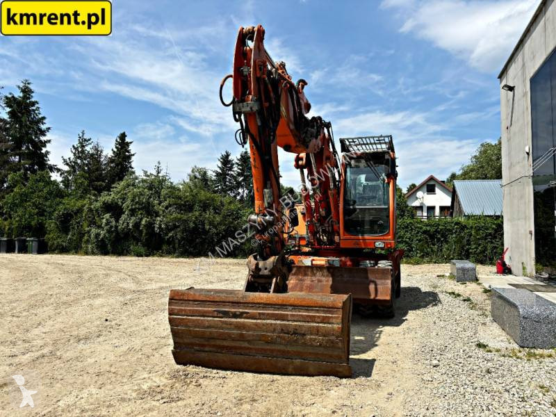 Escavadora Liebherr A 314 KOPARKA KOŁOWA 2011R....