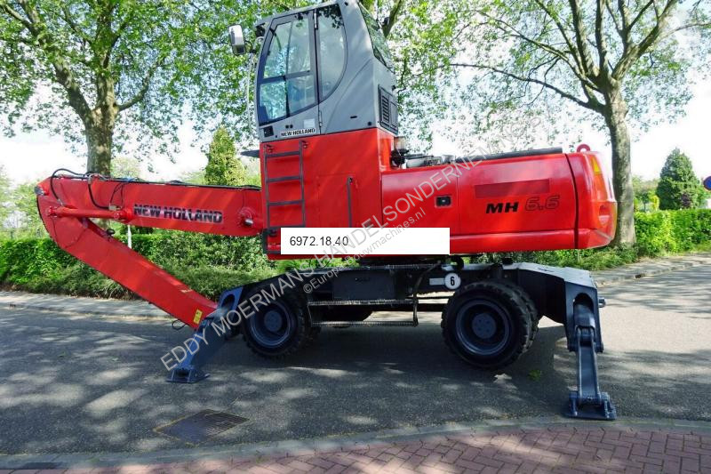 جرافة New Holland MH 6.6 With Generator For Magnet