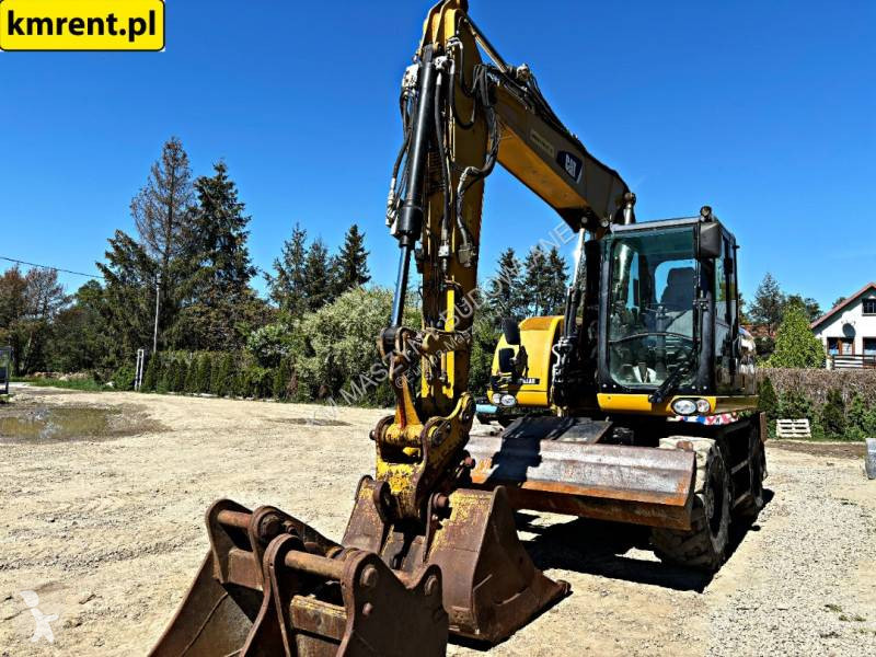 Escavadora Caterpillar M 313 D KOPARKA KOŁOWA...