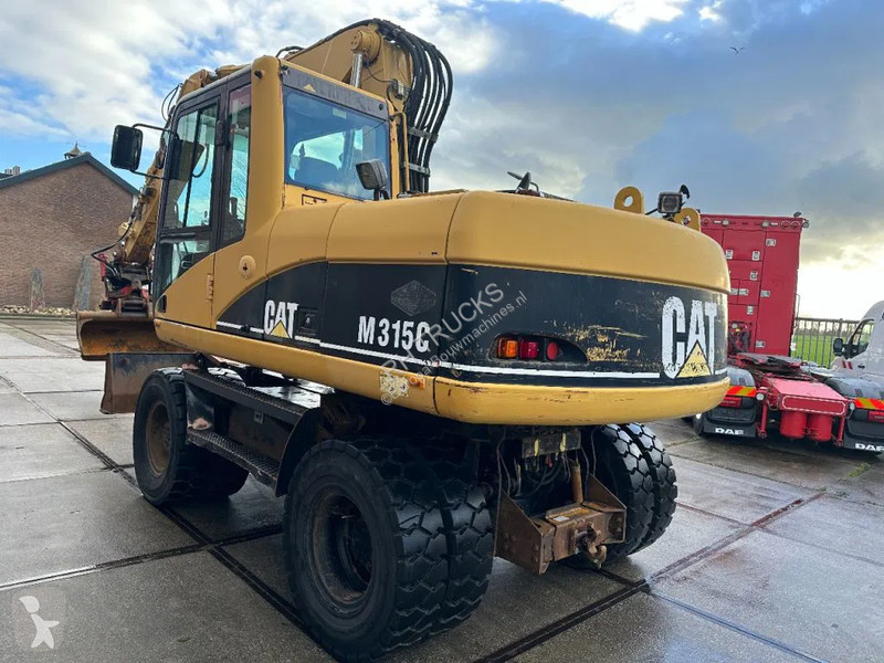 Excavator Caterpillar C WITH ROTOTILT, CE