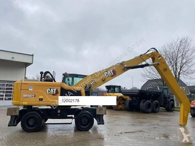 Skovel Caterpillar MH 3022 IND MIETE / RENTAL...
