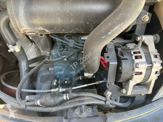 Escavadora Bobcat e26 cabine a 21500 € ht