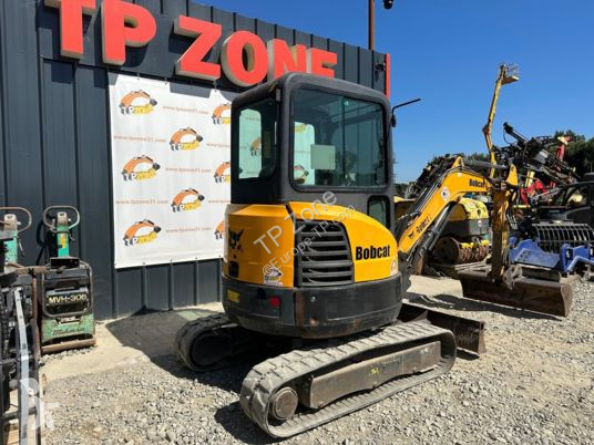 Escavadora Bobcat e26 cabine à 20500 € ht