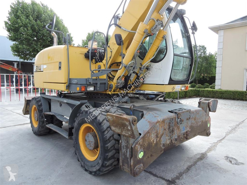 Graafmachine Liebherr A314