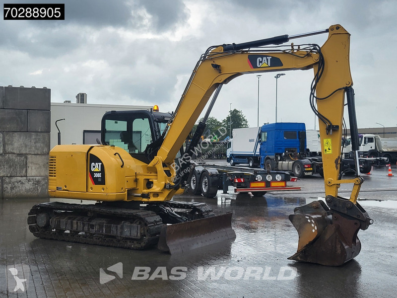 Escavadora Caterpillar 308 E