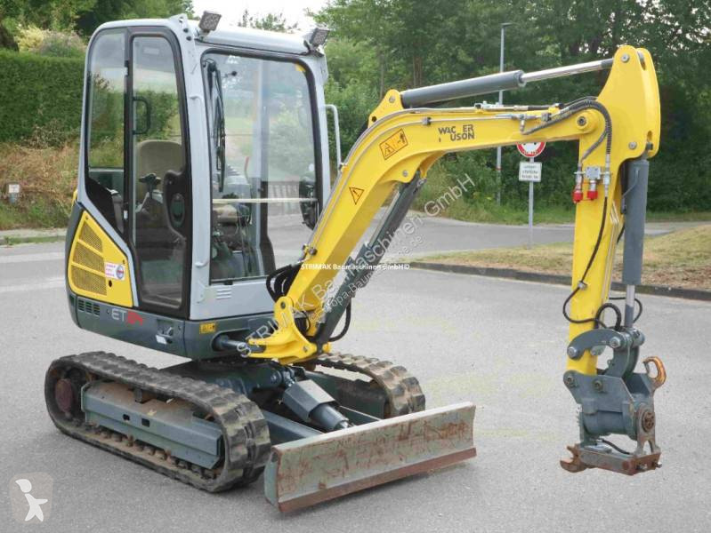 Escavatore Wacker Neuson ET 24