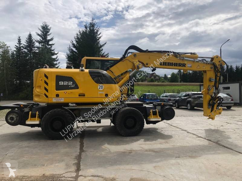 Excavadora Liebherr A922 Rail Litronic