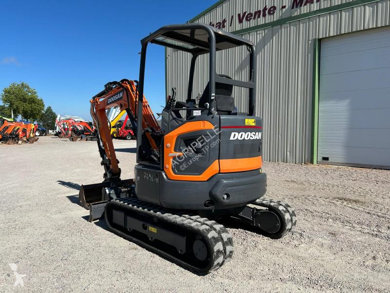 Escavadora Doosan