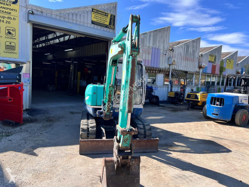 Escavadora IHI  40NX MINI-PELLE 4T (NET DE TVA)